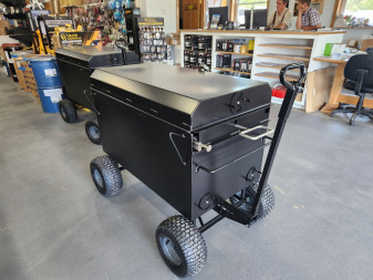 New 2025 MEADOWCREEK BBQ42-CPO-WAGON BBQ