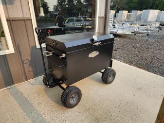 New 2025 MEADOWCREEK BBQ42-CPO-WAGON BBQ