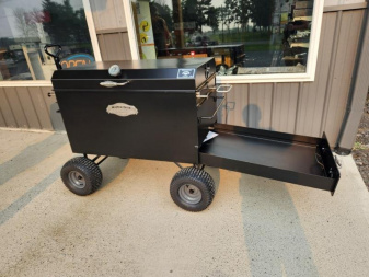 New 2025 MEADOWCREEK BBQ42-CPO-WAGON BBQ