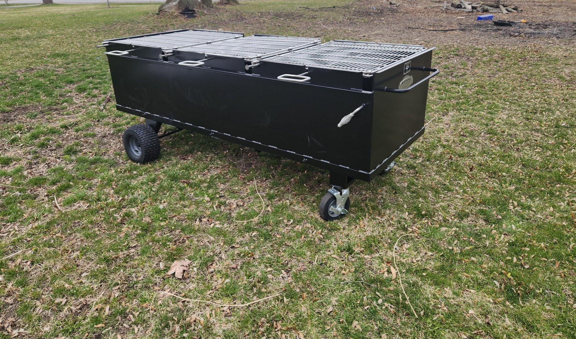 New 2025 MEADOWCREEK BBQ96P BBQ GRILL Trailer