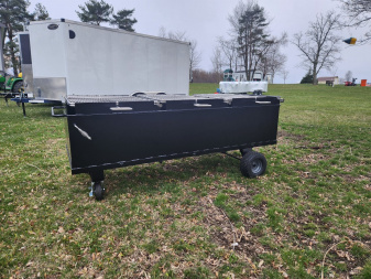 New 2025 MEADOWCREEK BBQ96P BBQ GRILL Trailer