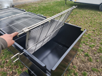 New 2025 MEADOWCREEK BBQ96P BBQ GRILL Trailer