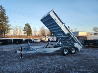 New 2025 BWISE DT716-16 Dump Trailer