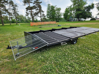 New 2025 Meadowcreek BBQ144-SOG BBQ Trailer CHICKEN FLIPPER