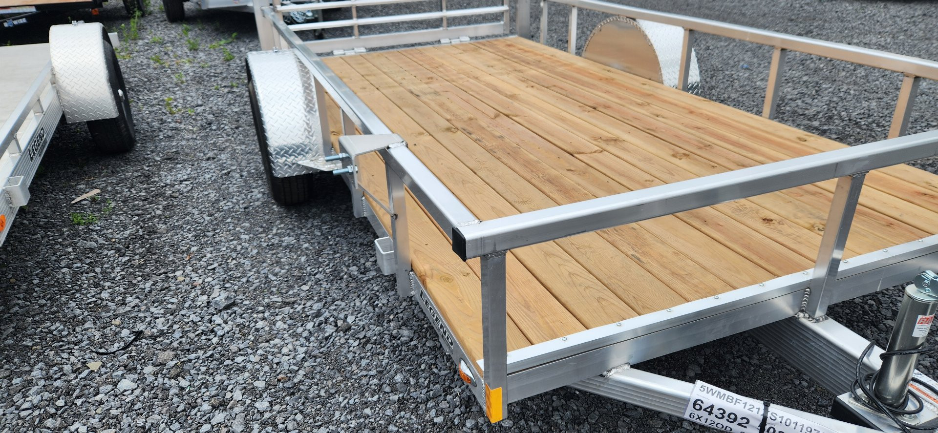 New 2025 LEGEND TRAILERS 6X12ODSA30 Utility Trailer