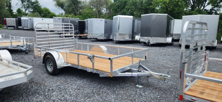 New 2025 LEGEND TRAILERS 6X12ODSA30 Utility Trailer