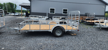 New 2025 LEGEND TRAILERS 6X12ODSA30 Utility Trailer