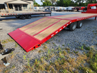 New 2024 BWISE EDG32-25 Equipment Trailer