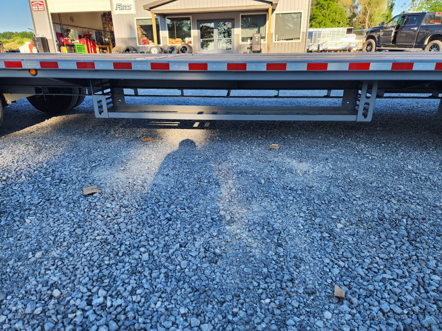 New 2024 BWISE EDG0-23 Equipment Trailer