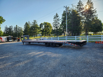New 2024 BWISE EDG0-23 Equipment Trailer