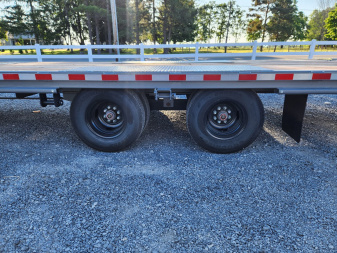 New 2024 BWISE EDG0-23 Equipment Trailer