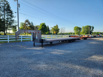 New 2024 BWISE EDG0-23 Equipment Trailer