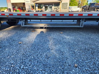 New 2024 BWISE EDG0-23 Equipment Trailer