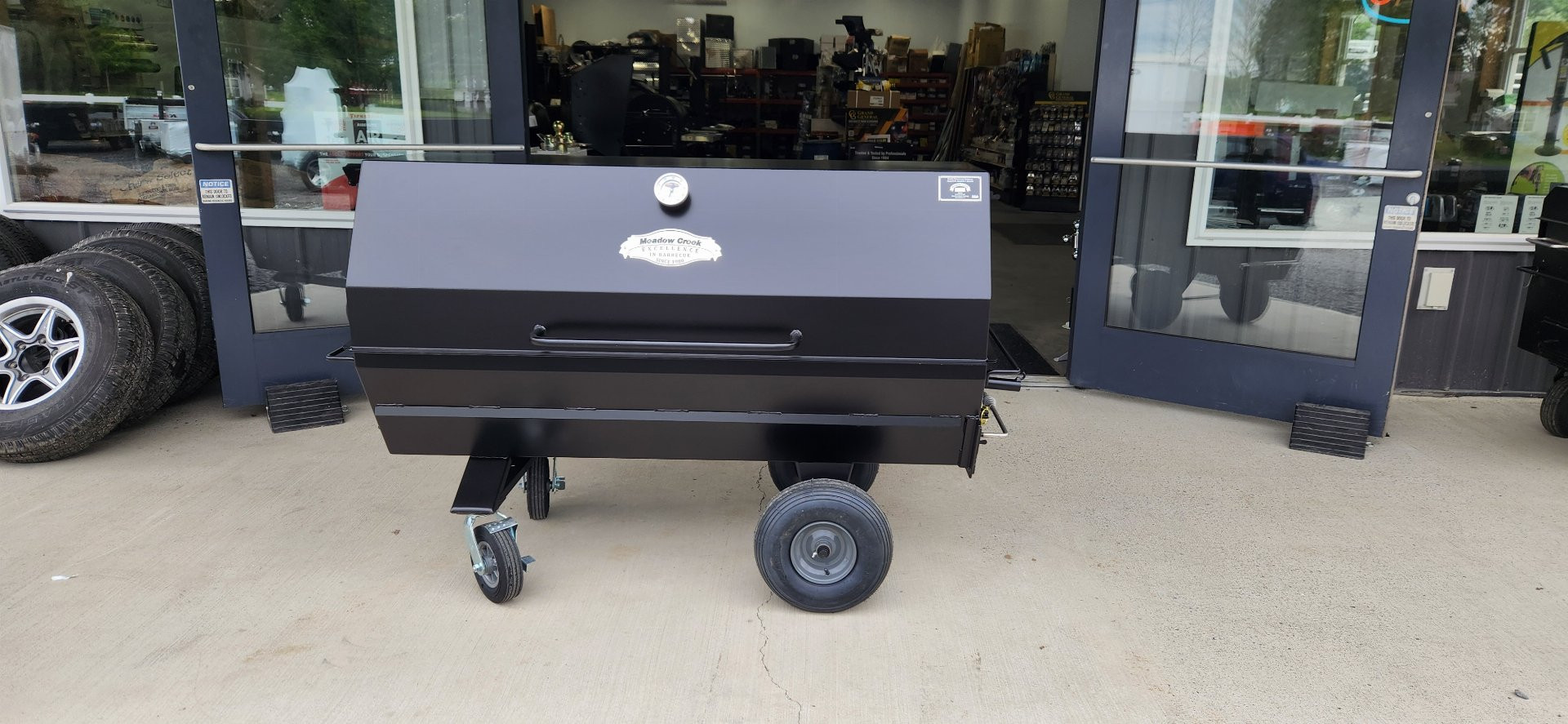 New 2025 OTHER MEADOWCREEK PR60-CPO BBQ