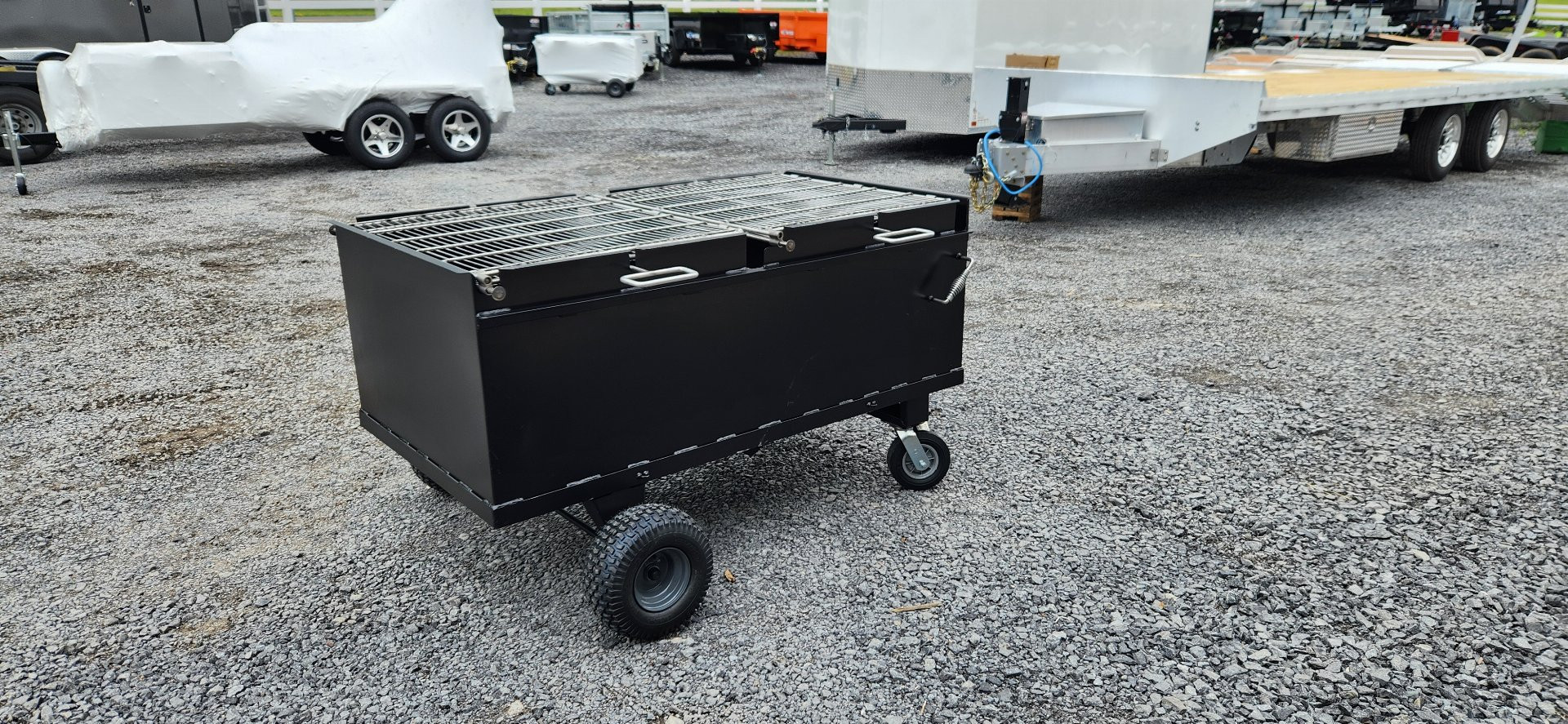 New 2025 OTHER MEADOWCREEK BBQ64P BBQ Trailer