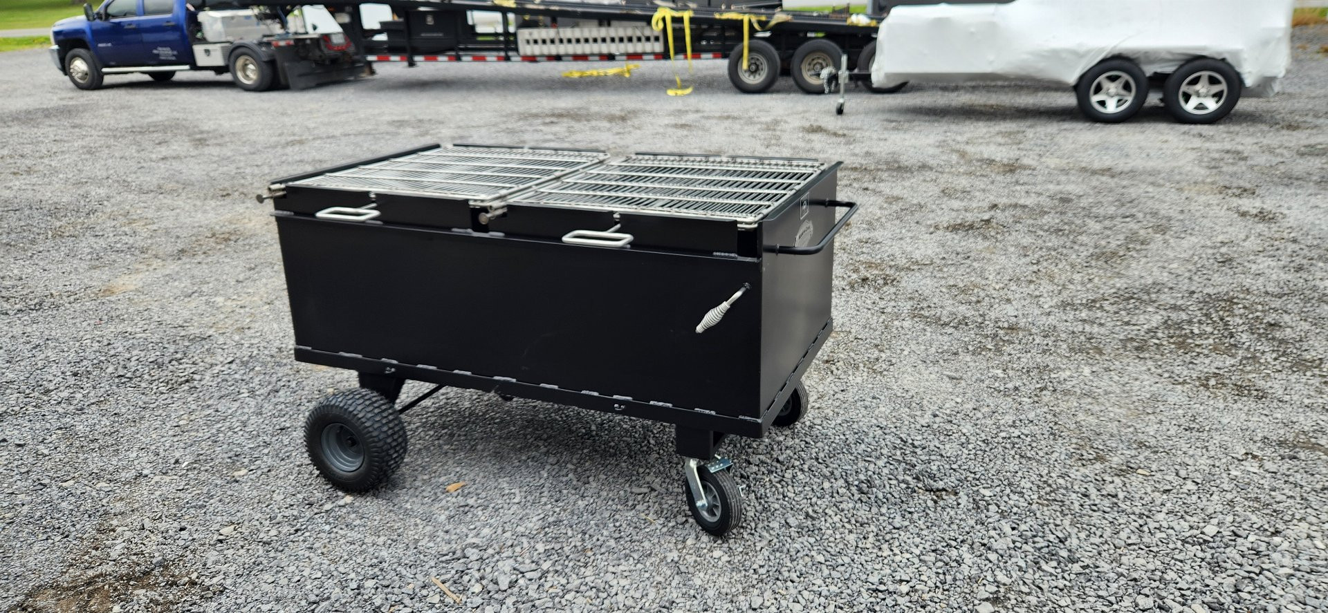 New 2025 OTHER MEADOWCREEK BBQ64P BBQ Trailer