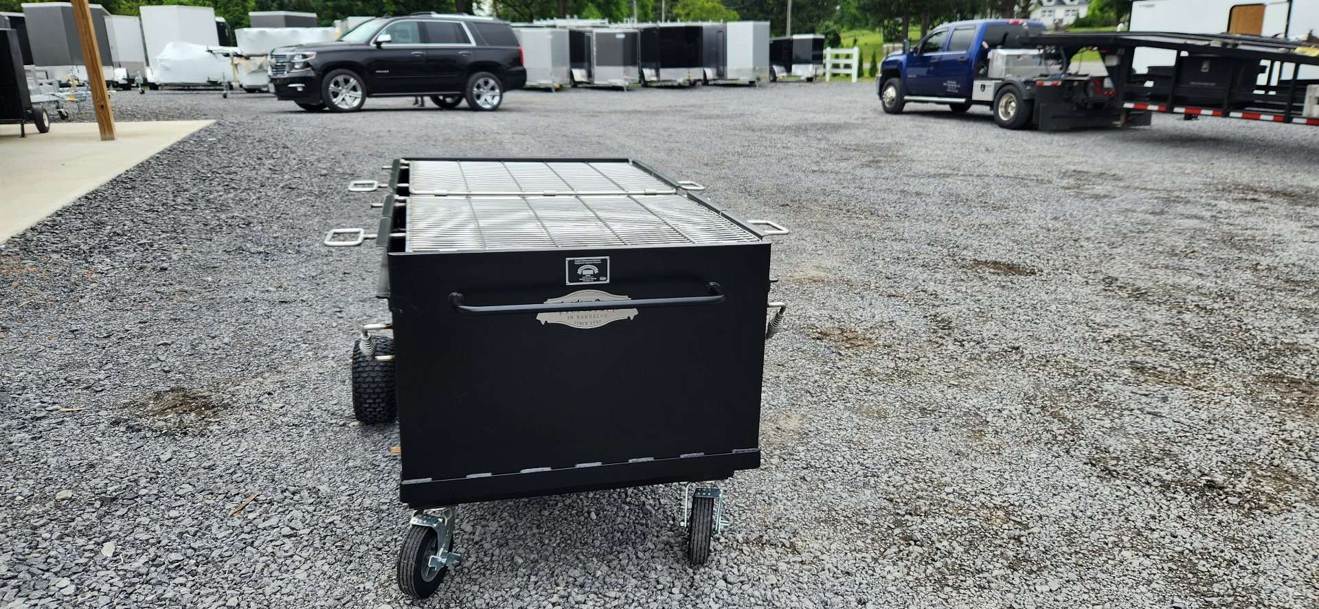 New 2025 OTHER MEADOWCREEK BBQ64P BBQ Trailer