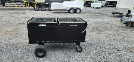 New 2025 OTHER MEADOWCREEK BBQ64P BBQ Trailer