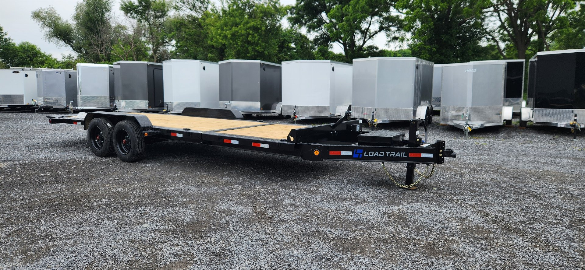 New 2024 Load Trail TH22082 Equipment Trailer