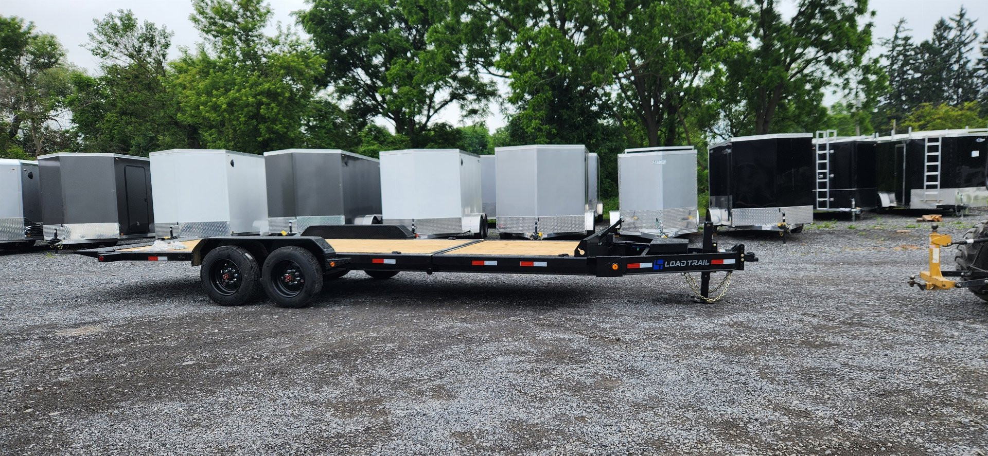 New 2024 Load Trail TH22082 Equipment Trailer