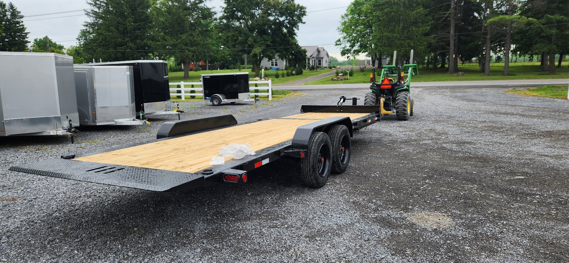New 2024 Load Trail TH22082 Equipment Trailer