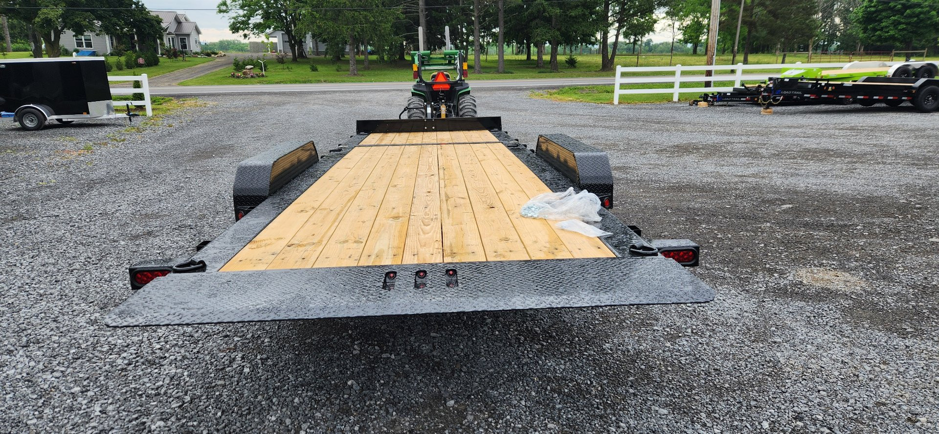 New 2024 Load Trail TH22082 Equipment Trailer