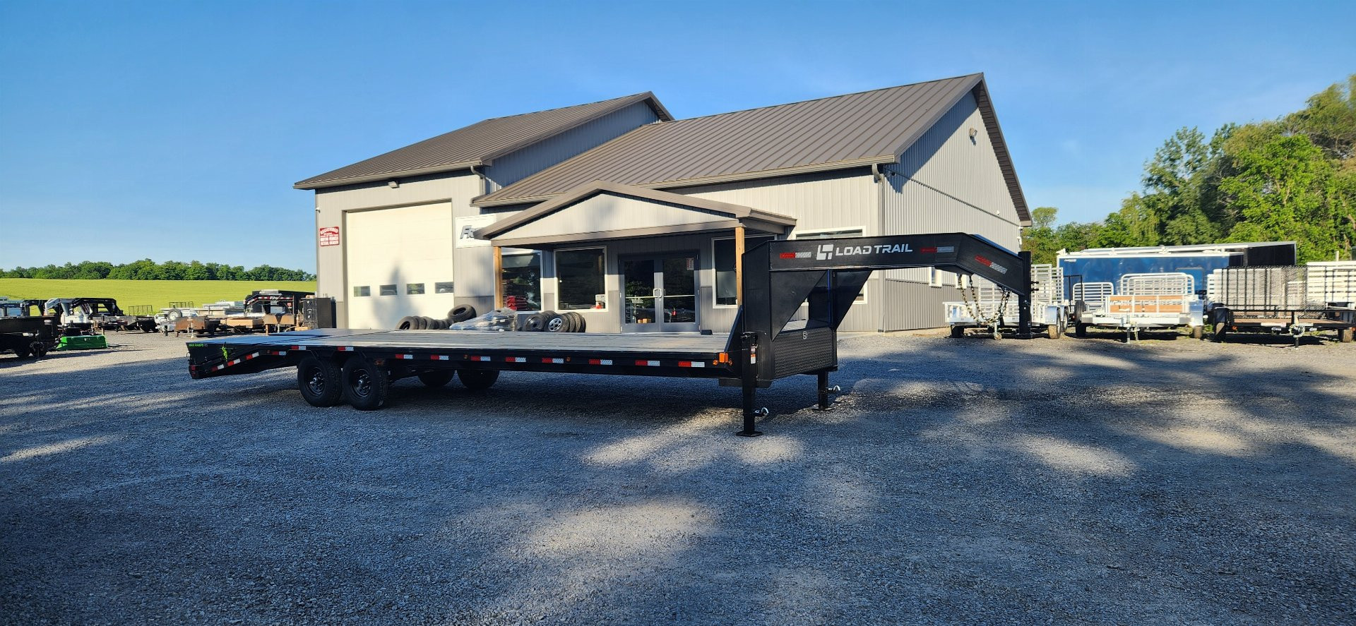 New 2024 Load Trail GP302 Equipment Trailer