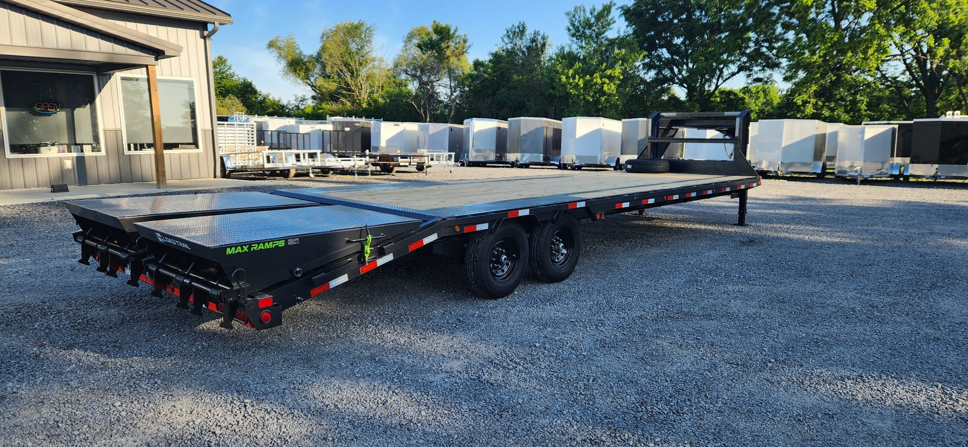 New 2024 Load Trail GP302 Equipment Trailer