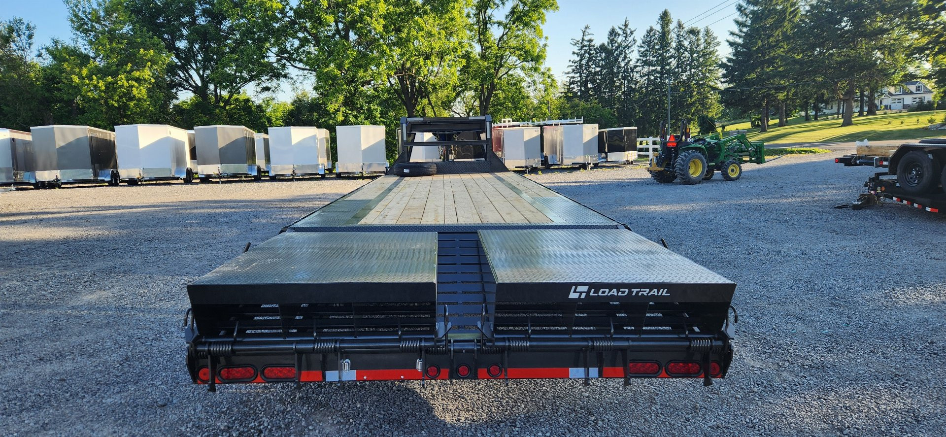 New 2024 Load Trail GP302 Equipment Trailer