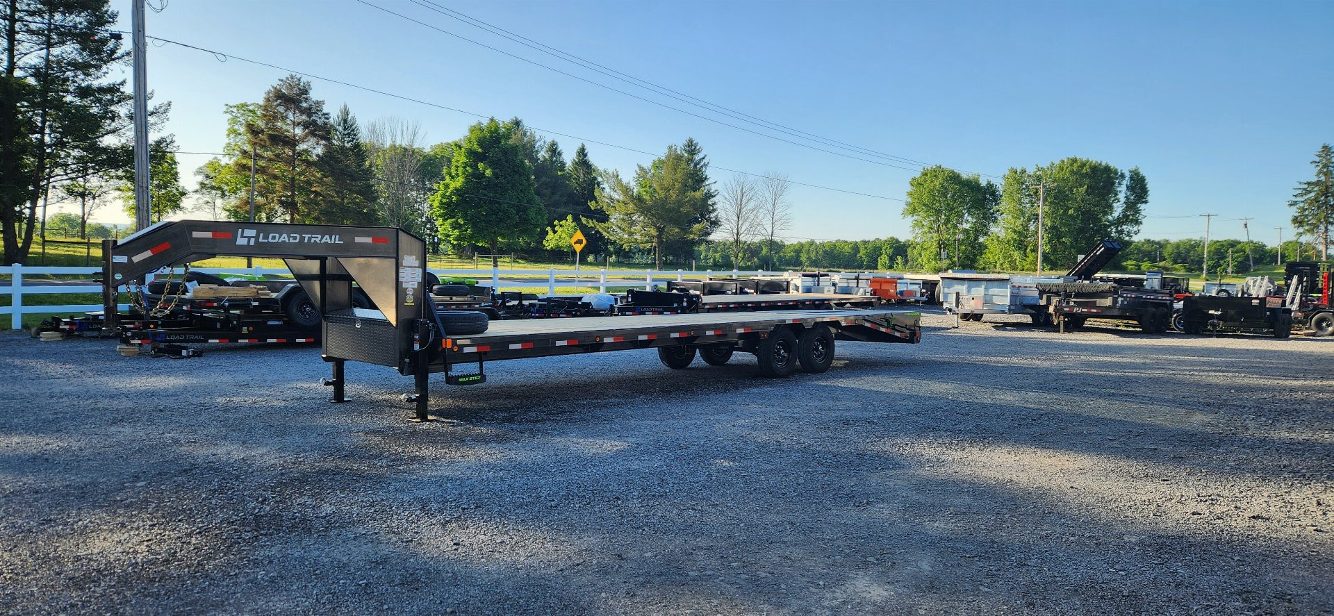 New 2024 Load Trail GP302 Equipment Trailer