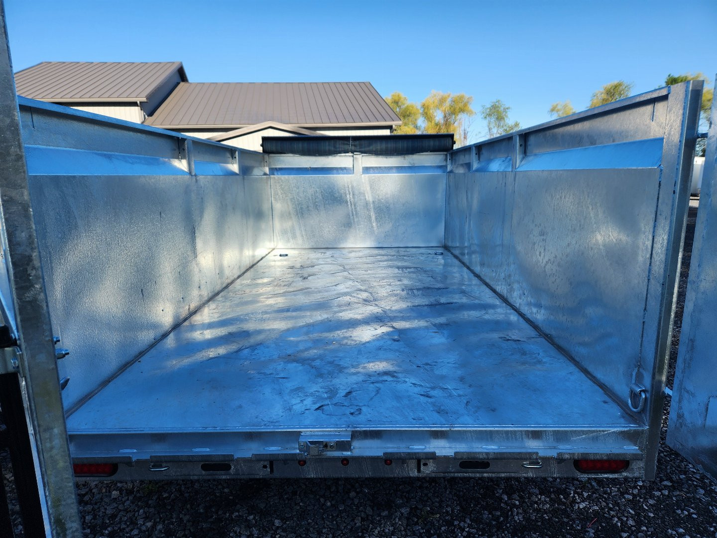 New 2024 BWISE DT14 81.5x14 14K Tandem Axle Dump Trailer