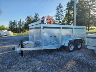 New 2024 BWISE DT14 81.5x14 14K Tandem Axle Dump Trailer