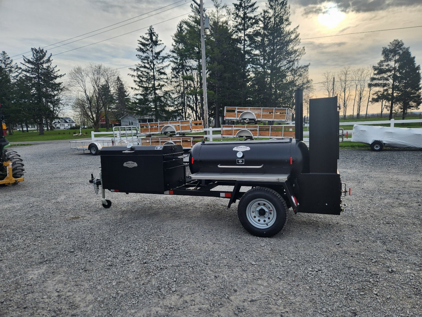 New 2024 TS120-42 Meadowcreek BBQ Trailer