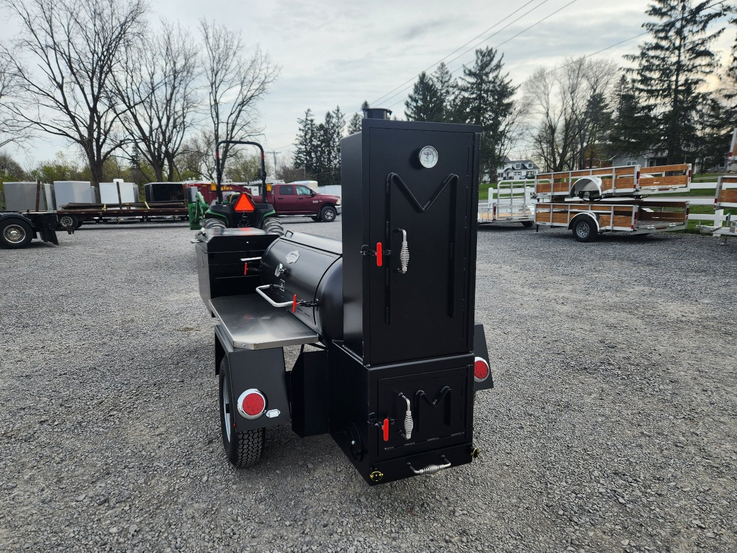 New 2024 TS120-42 Meadowcreek BBQ Trailer