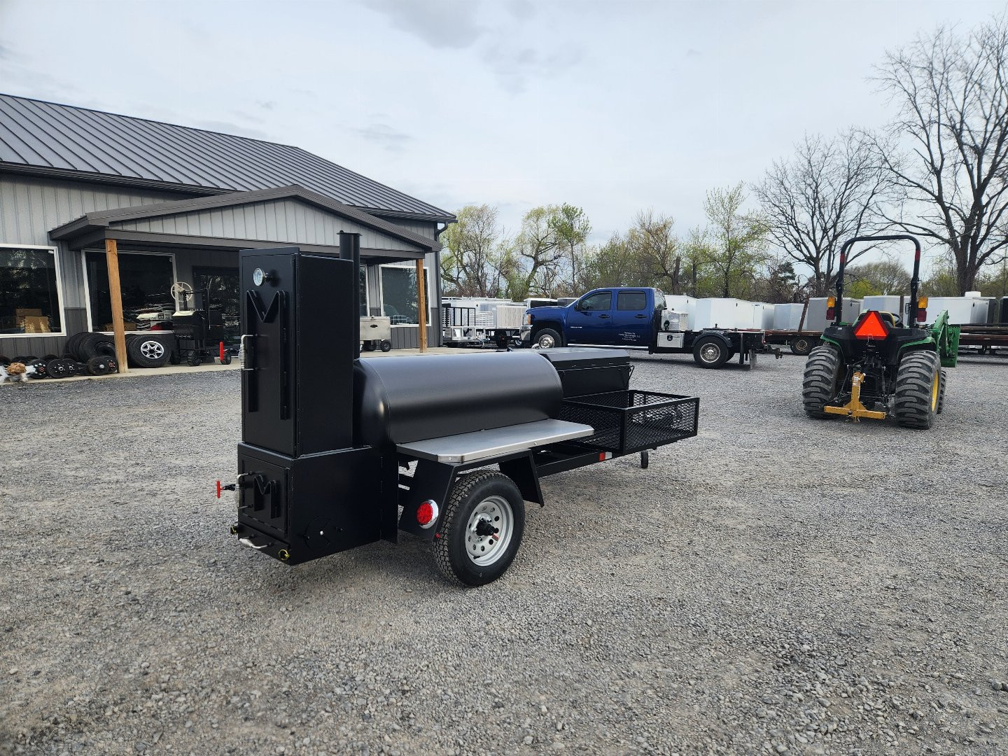 New 2024 TS120-42 Meadowcreek BBQ Trailer