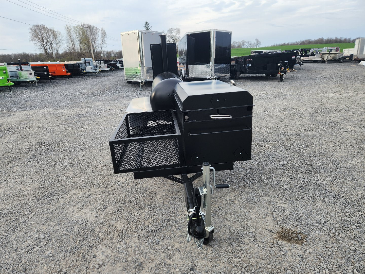 New 2024 TS120-42 Meadowcreek BBQ Trailer