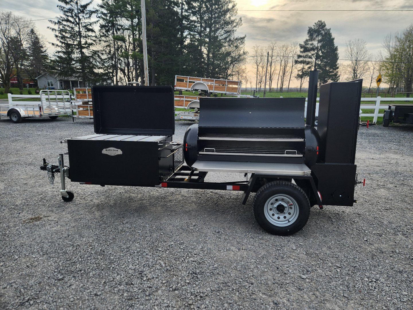 New 2024 TS120-42 Meadowcreek BBQ Trailer