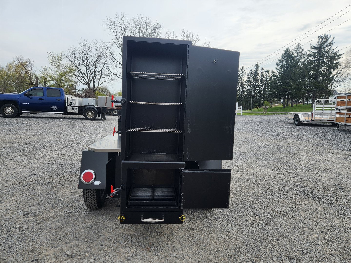 New 2024 TS120-42 Meadowcreek BBQ Trailer