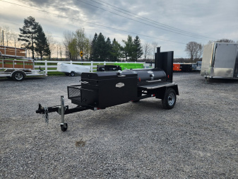 New 2024 TS120-42 Meadowcreek BBQ Trailer