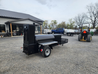 New 2024 TS120-42 Meadowcreek BBQ Trailer