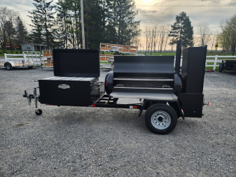 New 2024 TS120-42 Meadowcreek BBQ Trailer