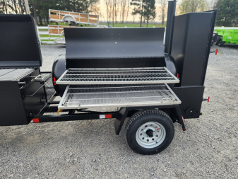 New 2024 TS120-42 Meadowcreek BBQ Trailer
