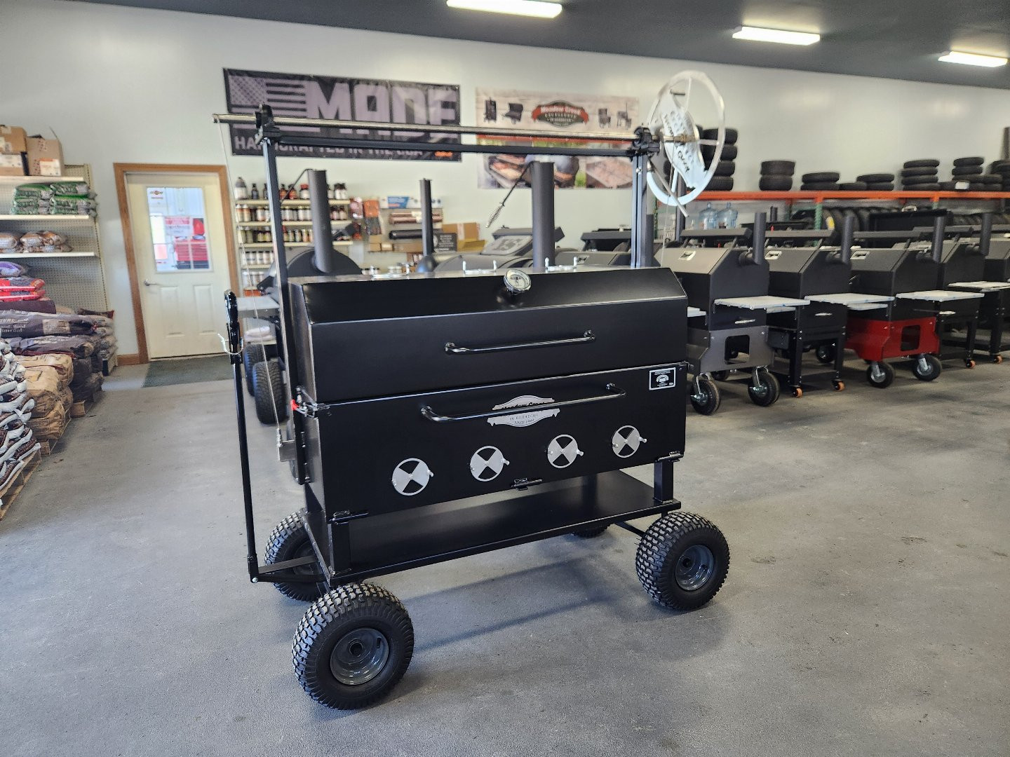 New 2025 SM48 Meadowcreek BBQ Grill