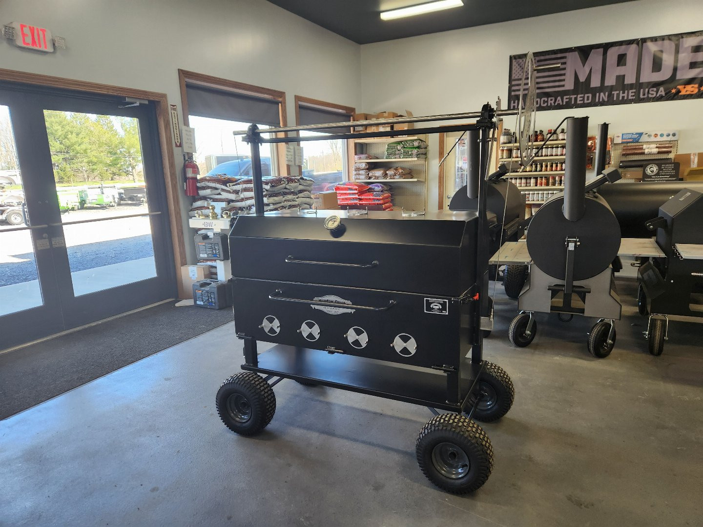 New 2025 SM48 Meadowcreek BBQ Grill