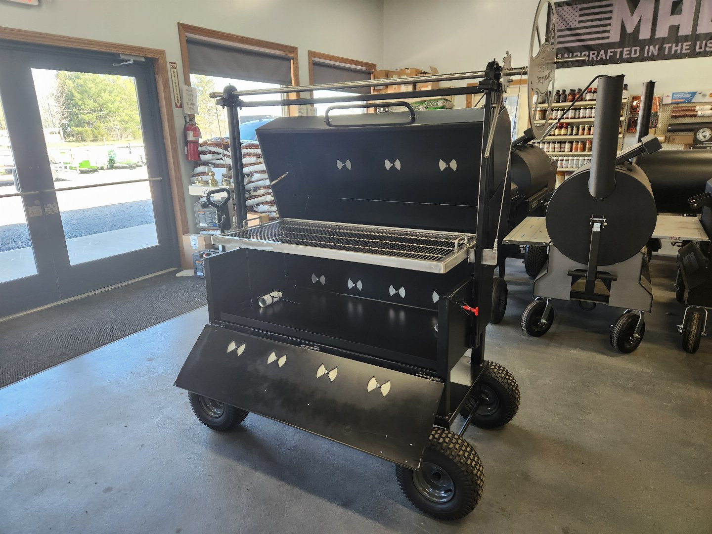 New 2025 SM48 Meadowcreek BBQ Grill
