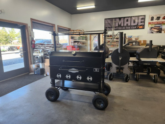 New 2025 SM48 Meadowcreek BBQ Grill