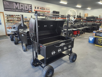 New 2025 SM48 Meadowcreek BBQ Grill