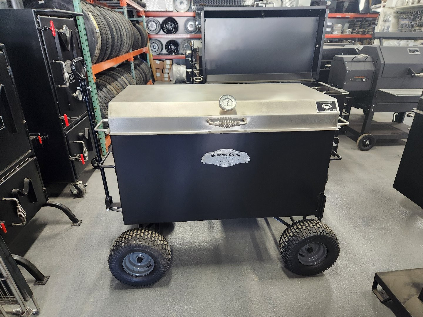 New 2025 Meadow Creek BBQ42 CUSTOM BBQ