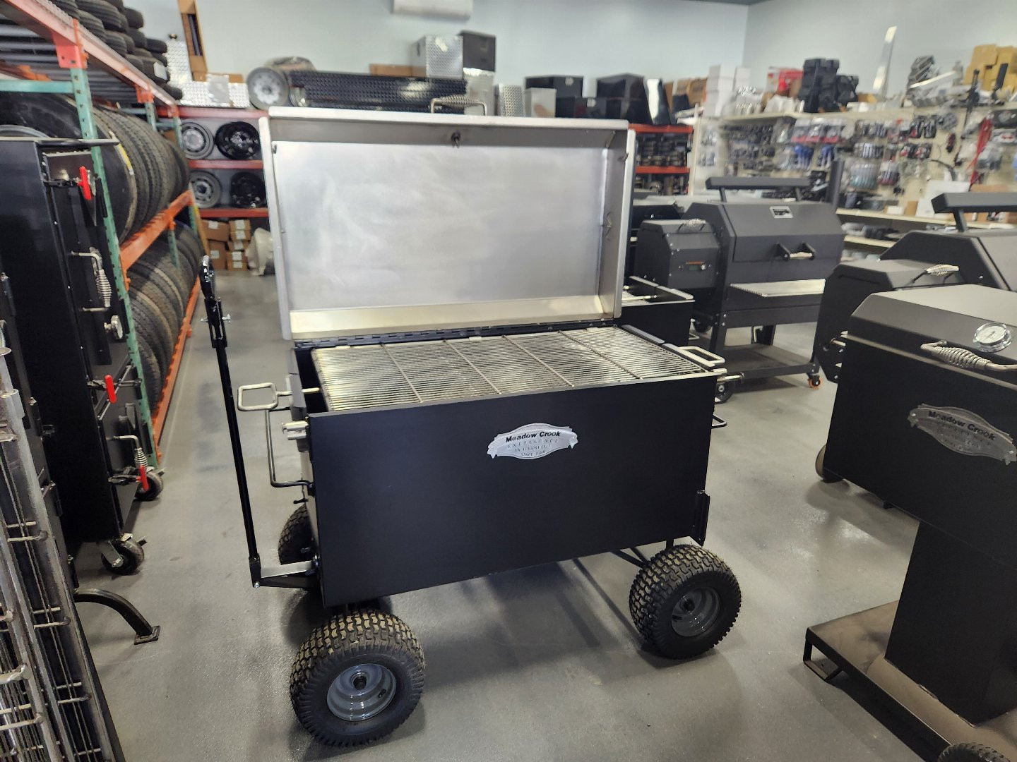 New 2025 Meadow Creek BBQ42 CUSTOM BBQ