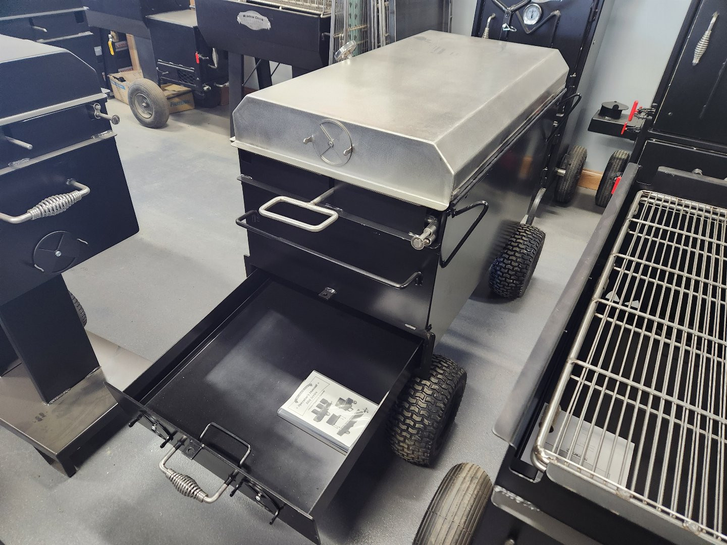 New 2025 Meadow Creek BBQ42 CUSTOM BBQ
